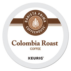 Colombia K-Cups Coffee Pack, 24/Box