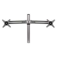 Lotus Dual Monitor Arm Kit, For 26" Monitors, Silver, Supports 13 lb