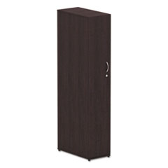 Alera Valencia Series Wardrobe, 11.88w x 22.78d x 65h, Espresso