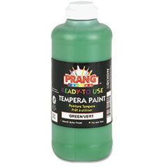 Ready-to-Use Tempera Paint, Green, 16 oz Dispenser-Cap Bottle