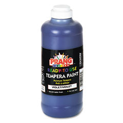 Ready-to-Use Tempera Paint, Violet, 16 oz Dispenser-Cap Bottle