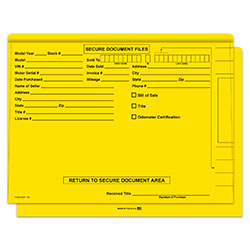 File Right/Color Code Deal Jacket - Yellow 100 / PK