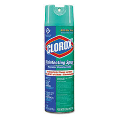 Disinfecting Spray, Fresh, 19 oz Aerosol Spray