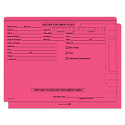 File Right/Color Code Deal Jacket - Red 100 / PK