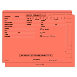 File Right/Color Code Deal Jacket - Orange 100 / PK