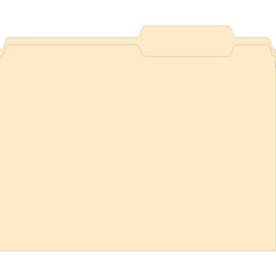 3 Tab File Folder - Plain 100 / PK