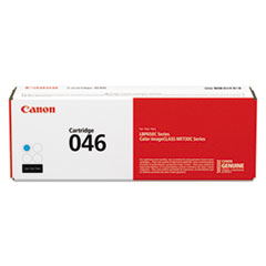 1249C001 (046) Toner, 2,300 Page-Yield, Cyan