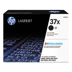 HP 37X, (CF237X) High-Yield Black Original LaserJet Toner Cartridge