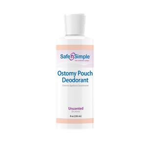 Ostomy Pouch Deodorant 2oz Bottle (Blue)