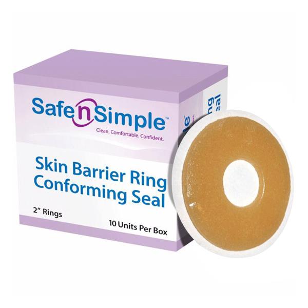 High Absorption Conforming Adhesive Seals 2" - Bulk