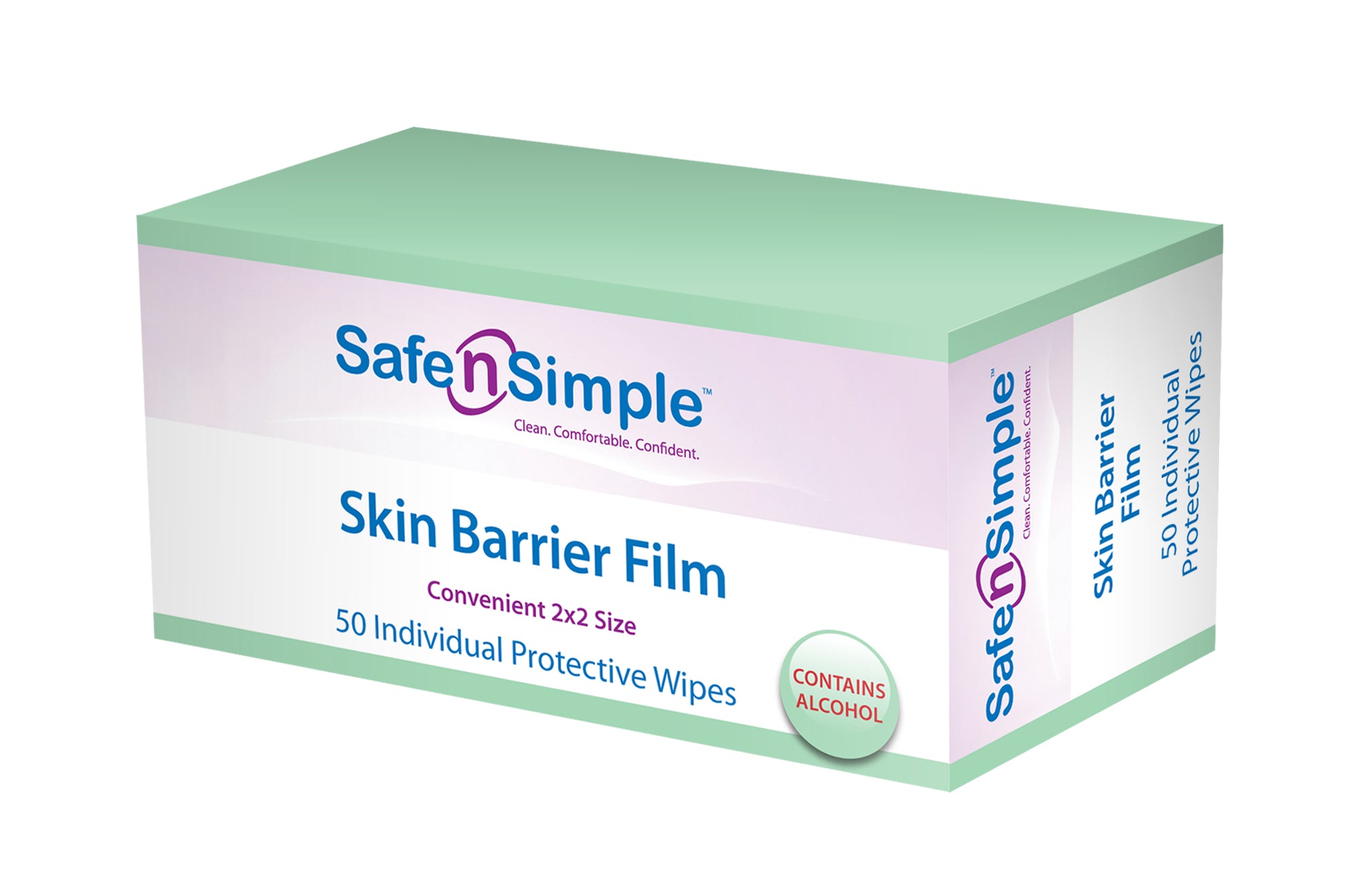 Alcohol Base Skin Barrier - 50 Sachets/Box