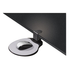 Clamp On Mouse Platform, 7.75 x 8, Black