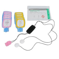 INFANT/CHILD AED TRAINING ELECTRODES SET