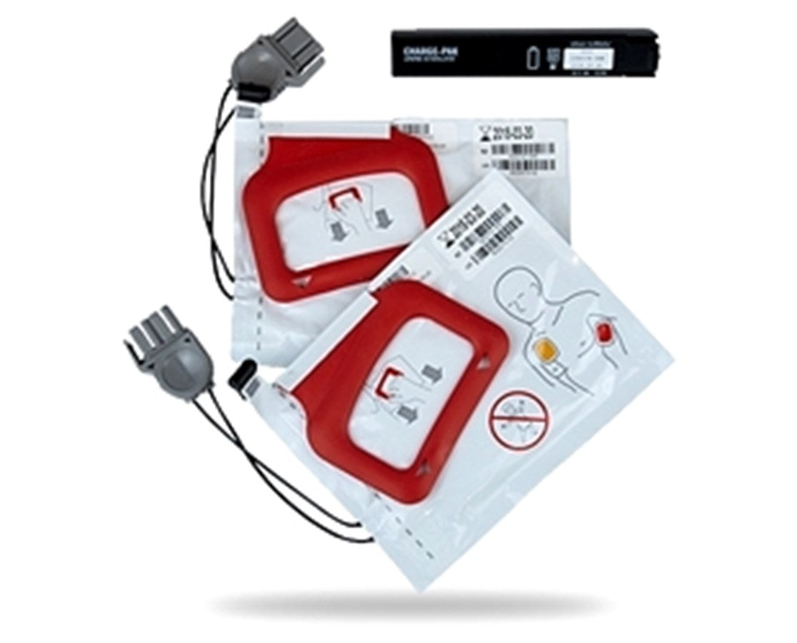 LIFEPAK CR PLUS REPLT KIT 1 CHARGE 2 SETS