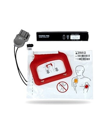 LIFEPAK CR PLUS REPLT KIT F/CHARGE 1 SET