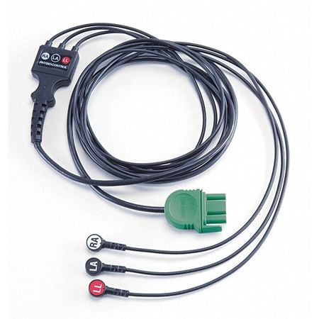 LIFEPAK 1000 3-WIRE ECG CABLE