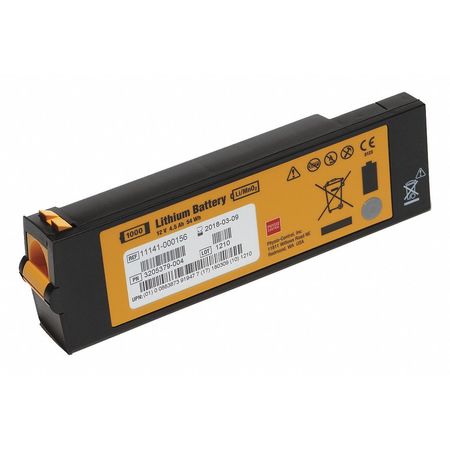 LIFEPAK 1000 LMNO2 N/RECHARGEABLE BATTERY