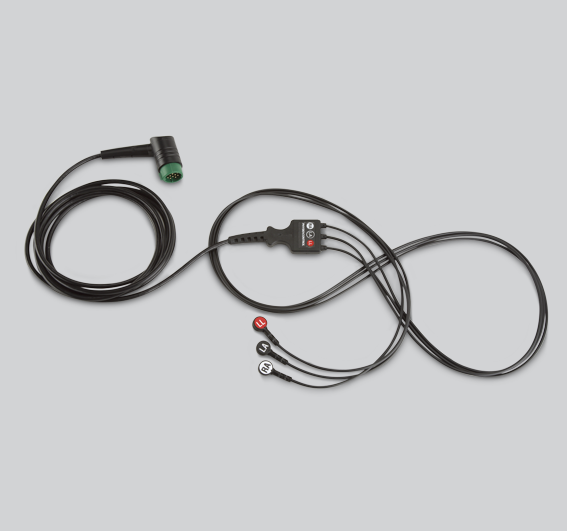 3-LEAD ECG CABLE F/LIFEPAK 12 OR 20