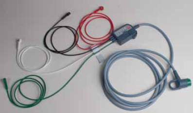 ECG 8FT TRUNK CABLE WITH AHA LIMB LEADS 