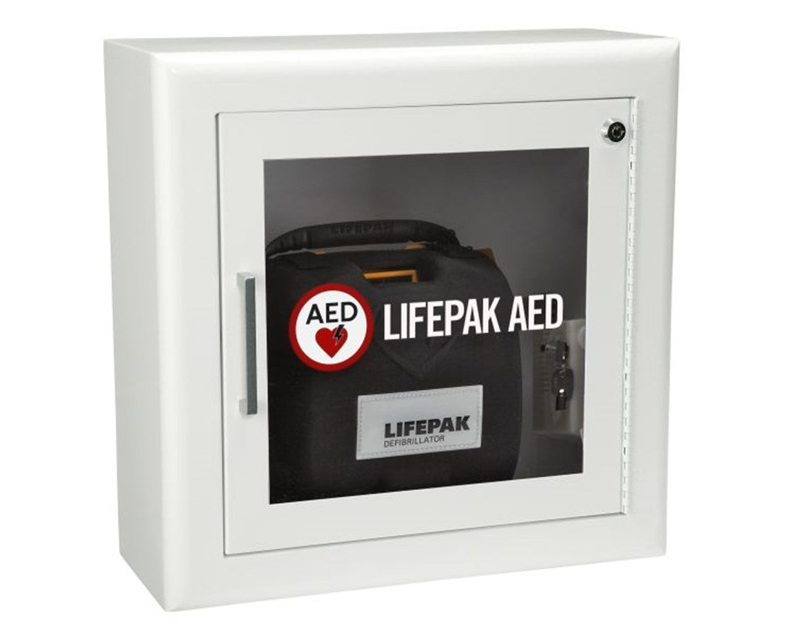 AED WALL CABINET W/ALARM SURFACE MOUNT