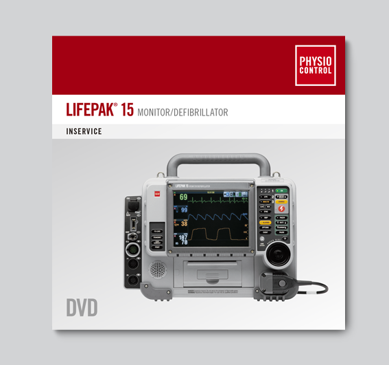 LIFEPAK 15 IN-SERVICE VIDEO - DVD FORMAT