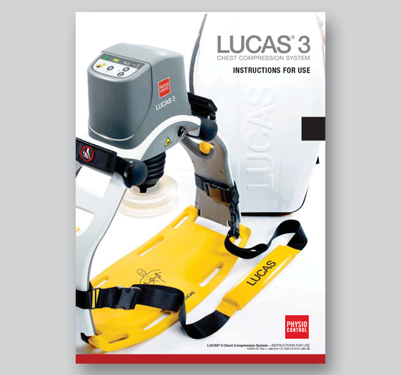 LUCAS 3.0 INSTRUCTIONS FOR USE