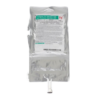 2G Cefepime for Injection USP and Dextrose Injection USP