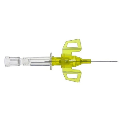 Introcan Safety® 3 Closed IV Catheter 24 Ga. x 0.75 in., PUR, Winged