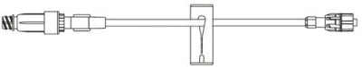 Standard Bore extension Set with ULTRASITE® Valve