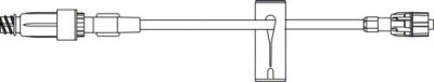 Standard Bore extension Set with Bonded ULTRASITE® Valve