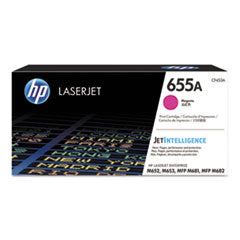 HP 655A, (CF453A) Magenta Original LaserJet Toner Cartridge