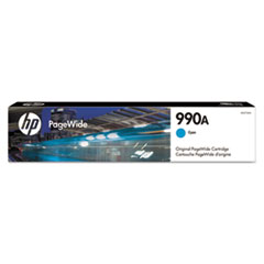 HP 990A, (M0J73AN) Cyan Original PageWide Cartridge