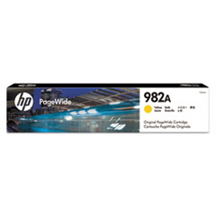 HP 982A, (T0B25A) Yellow Original PageWide Cartridge