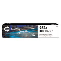 HP 982A, (T0B26A) Black Original PageWide Cartridge