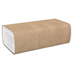 Select Multifold Towels, 1-Ply, 9 x 9.45, White, 250 Pack, 16 Packs/Carton