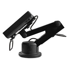 Wheelchair Accessible Mount for Ingenico iSC Touch 480, 142 Deg. Rotation, 60 Deg. Tilt, 240 Deg. Pan, Black, Supports 2.2 lb