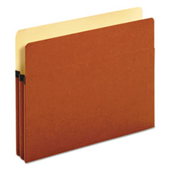 Redrope Expanding File Pockets, 1.75" Expansion, Letter Size, Redrope, 25/Box