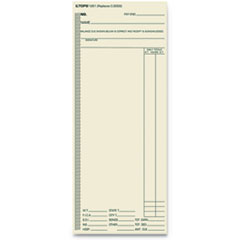 Time Clock Cards, Replacement for ATR206/C3000/M-154, One Side, 3.38 x 8.25, 500/Box