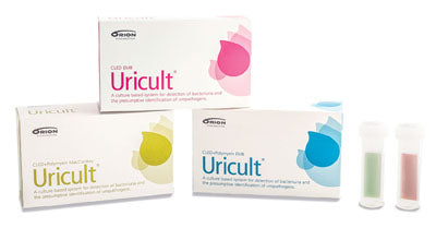 Uricult Urinary Tract Infection CLED/EMB (10 Test)