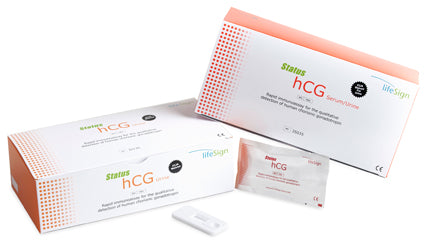 Status hCG Urine/Serum Combo (waived/moderate)