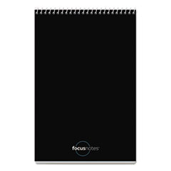 FocusNotes Steno Pad, Pitman Rule, Blue Cover, 80 White 6 x 9 Sheets