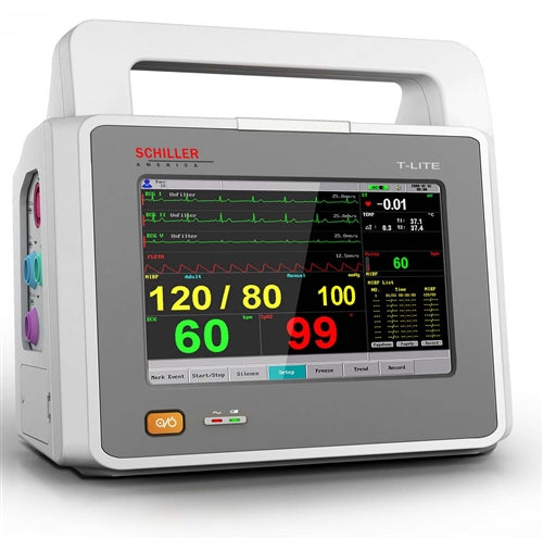 Patient Monitor T-Lite 7 Inch Touch Screen Display