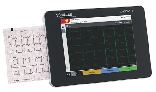 Cardiovit Ft-1 ECG - Tablet format - Lcd Size  8" Multi Touch, Memory (Stores Up To 350 Patients)