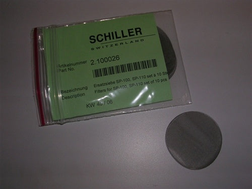 Replacement filters for SP-110