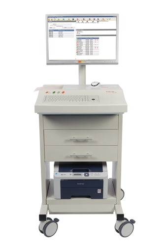 CS-200 Stress System w/Interp, EXEC software, Data Management and Network ready. Upgradeable to Holter, cardiopulmonary exercise and/or Spirometry (Without treadmill or ergometer). Note: Treadmill, Printer and are sold separately.