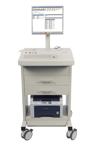 CS-200 Stress System w/Interp, EXEC software, Data Management, Network ready. With "NEW" TMX 428-220V Treadmill, Cart & Monitor. Printer sold separately. Upgradeable to Holter, Cardiopulmonary & Spiro.