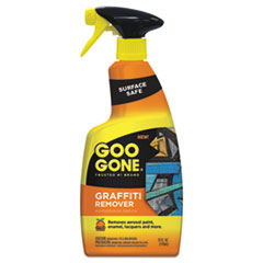 Graffiti Remover, 24 oz Spray Bottle, 4/Carton