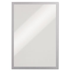 DURAFRAME Sign Holder, 11 x 17, Silver, 2/Pack