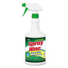 Heavy Duty Cleaner/Degreaser/Disinfectant, Citrus Scent, 32 oz, Trigger Spray Bottle, 12/Carton