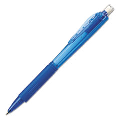 Wow! Pencils, 0.5 mm, HB (#2), Black Lead, Blue Barrel, Dozen